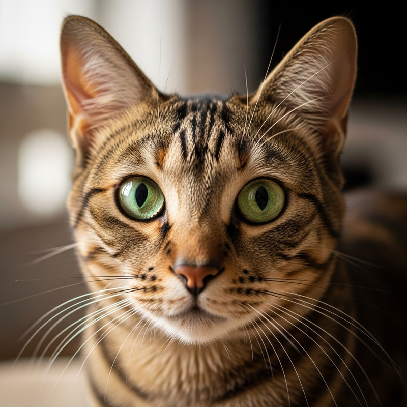 Elegant 'Gato': A Spirited Domestic Feline Companion Elegant 'Gato': A Spirited Domestic Feline Companion