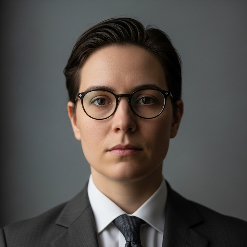 Formal HD Selfie, Face Front, Half-Body Formal HD Selfie, Face Front, Half-Body