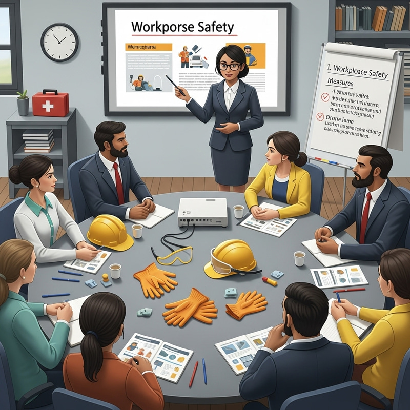 Essential Workplace Safety Training Session Essential Workplace Safety Training Session