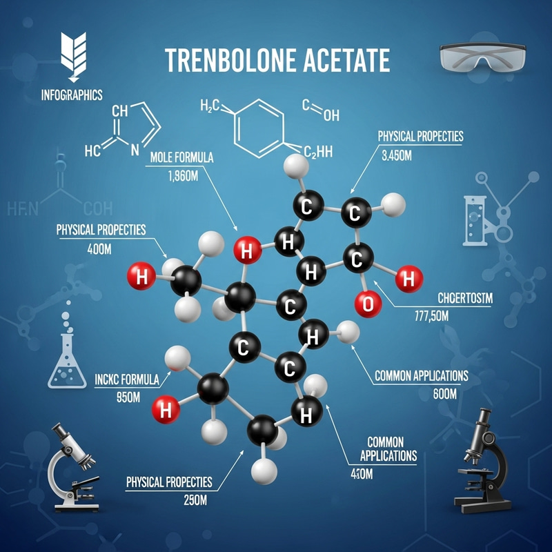 Trenbolone Acetate: Scientific Facts & Details Trenbolone Acetate: Scientific Facts & Details