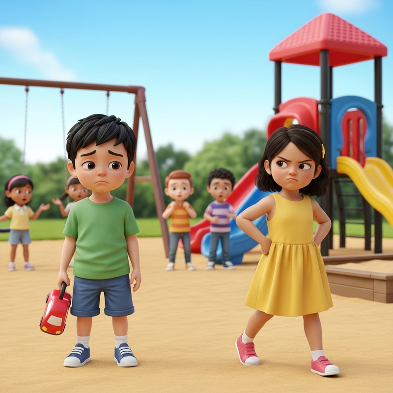 Understanding Childhood Disagreements: Breakups in Play Understanding Childhood Disagreements: Breakups in Play