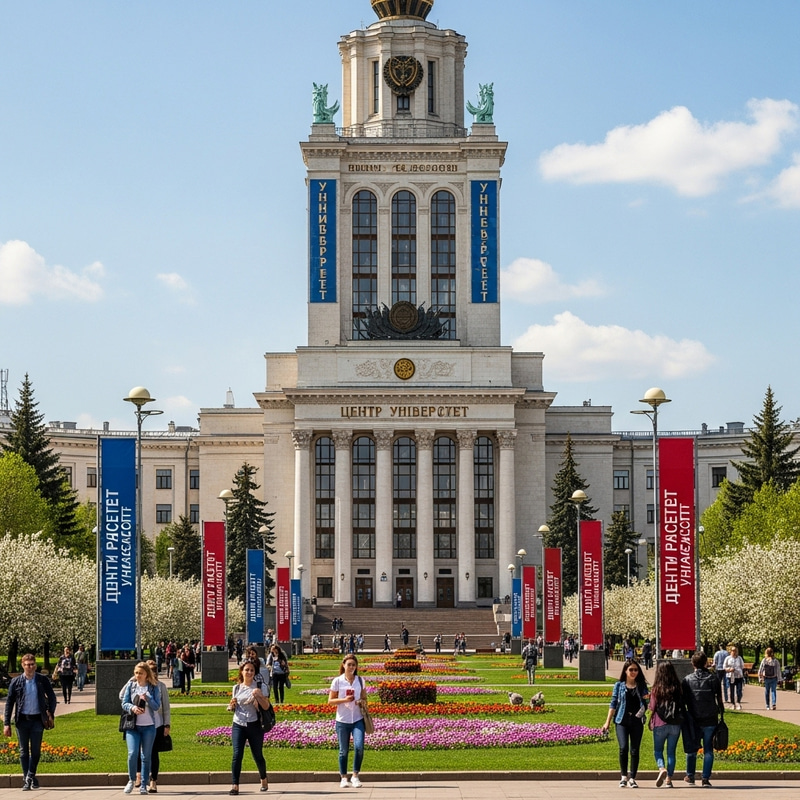 Kursk State University Campus | Architectural Marvel of Education Kursk State University Campus | Architectural Marvel of Education