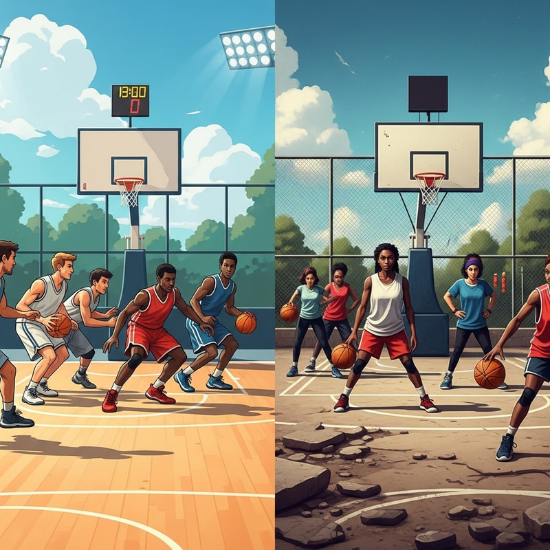 Inequality in Sports: Addressing Disparities Inequality in Sports: Addressing Disparities