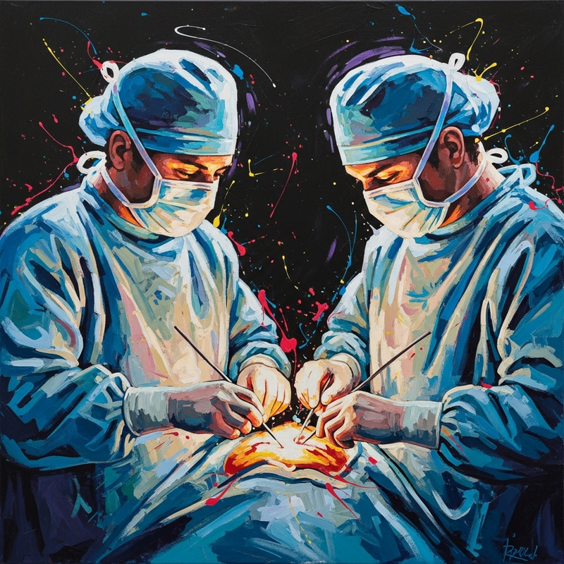 Minimally Invasive Surgery in Abstract Expressionism