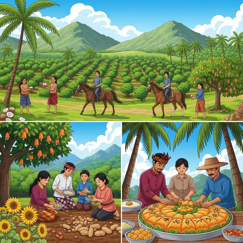 Baklava of Harmony: Culinary Journey in a Magical Land Baklava of Harmony: Culinary Journey in a Magical Land