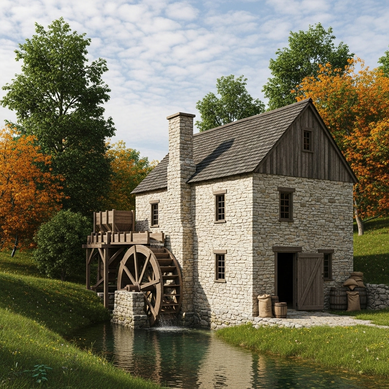 Simplistic Mill Design with Quality Simplistic Mill Design with Quality