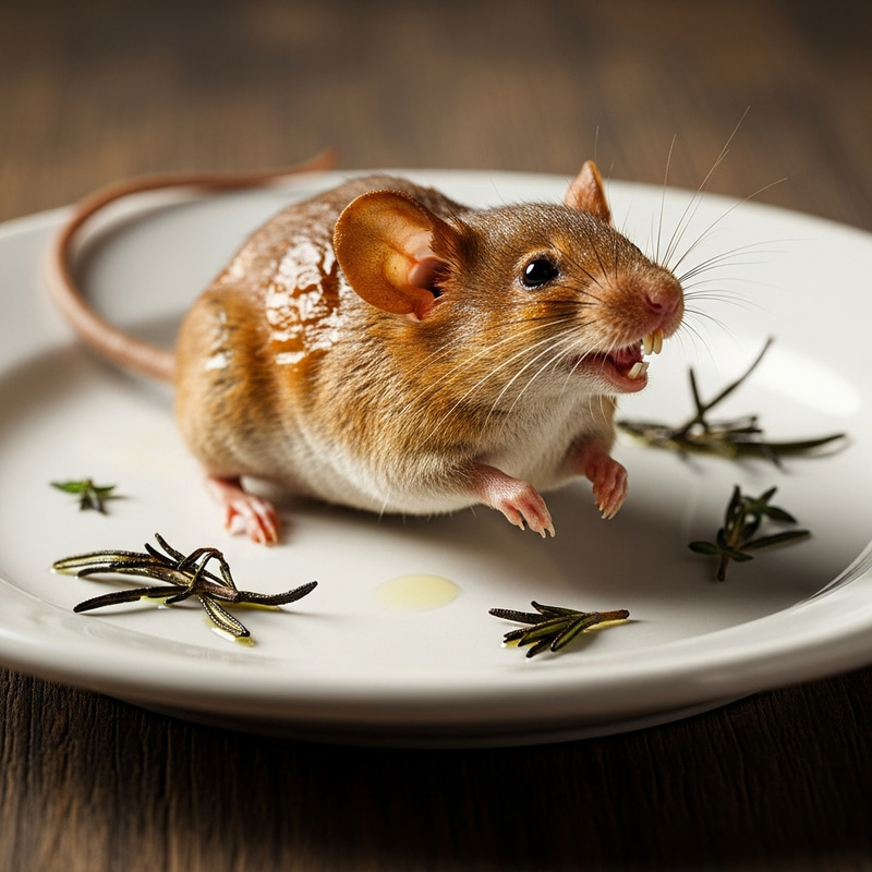 Roasted Mouse on a Plate Recipe