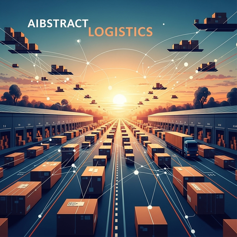 Abstract Logistics Landscape | 京东物流 Abstract Logistics Landscape | 京东物流