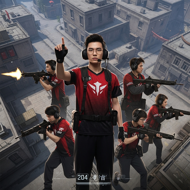 Counter Strike 1.6 Astralis Team: Intense Urban eSports Gameplay