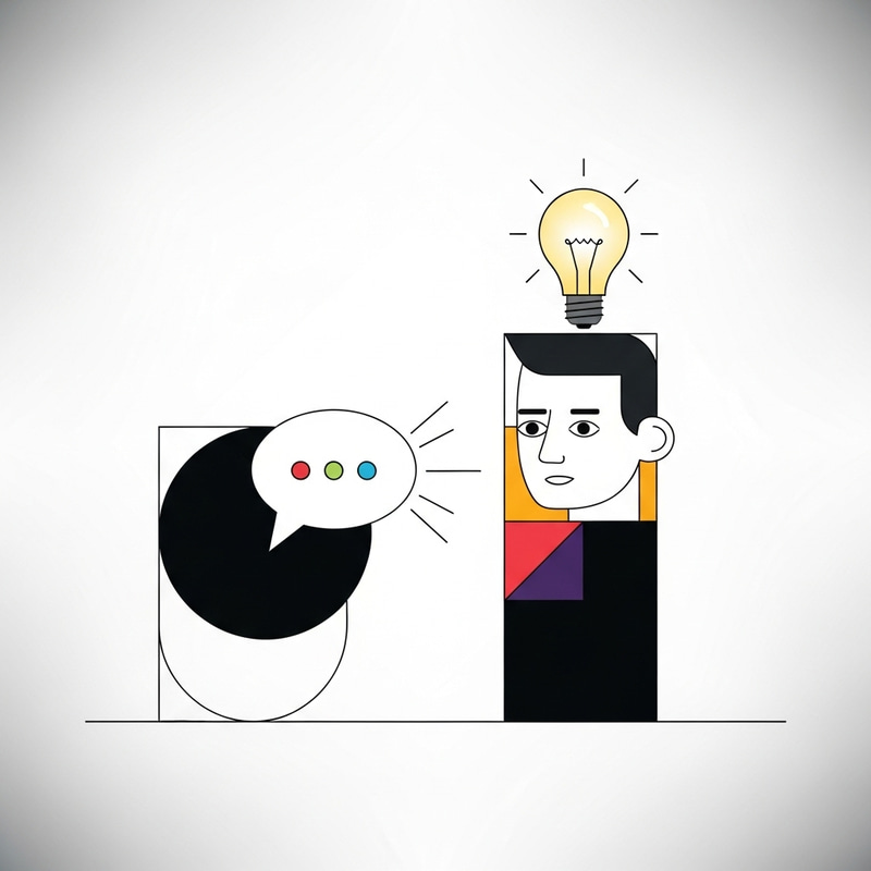 Minimalist Effective Communication | Geometric Shapes & Symbols