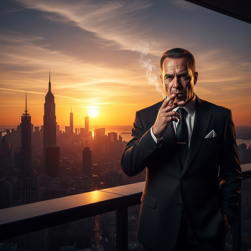 The Bigg Boss Az: Mafia Boss at Sunset The Bigg Boss Az: Mafia Boss at Sunset