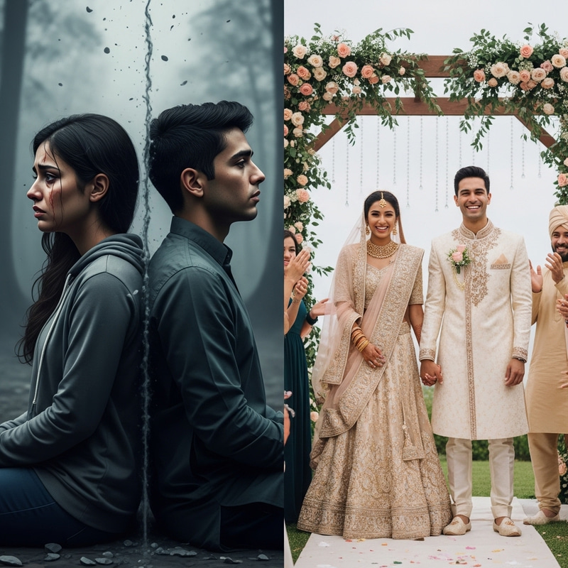 Heartbreak to Happily Ever After: The Divided Love Story