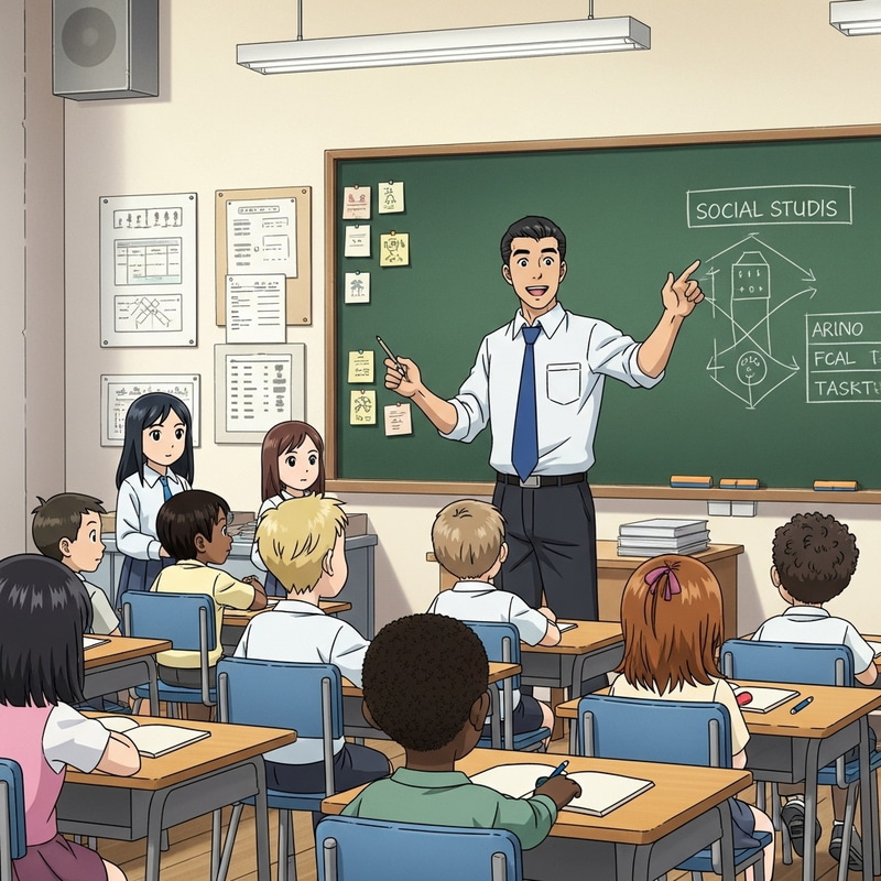 Anime Classroom: Engaging Social Studies Lesson for Gifted Students Anime Classroom: Engaging Social Studies Lesson for Gifted Students