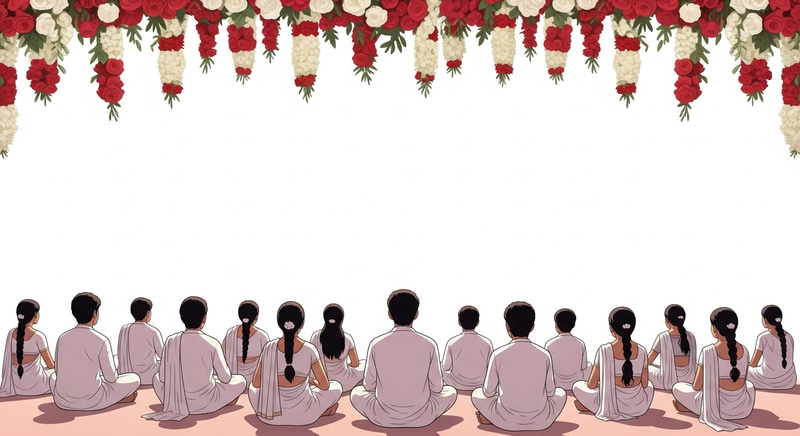 Tranquil Indian Classroom Animation Slide