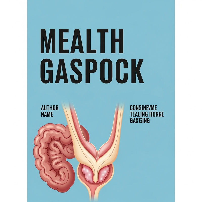 Prostate Cancer Book Cover Design | Healing Blue Theme Prostate Cancer Book Cover Design | Healing Blue Theme