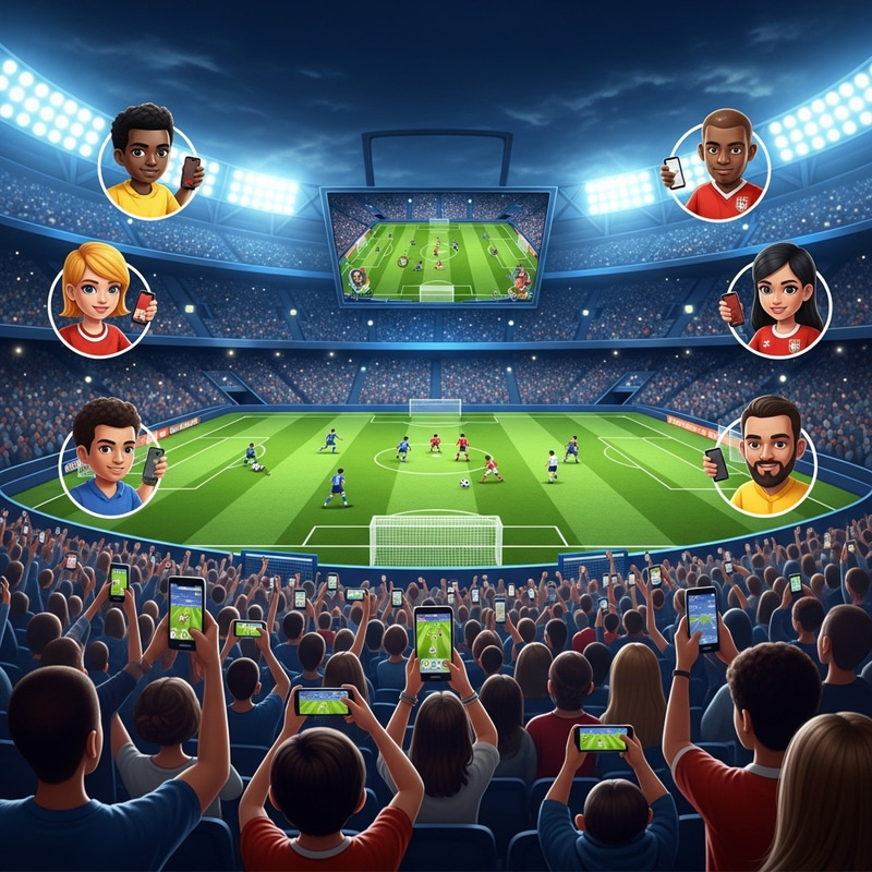 Dynamic Zuju Verse: Free-to-Play Stadium Football Game Dynamic Zuju Verse: Free-to-Play Stadium Football Game