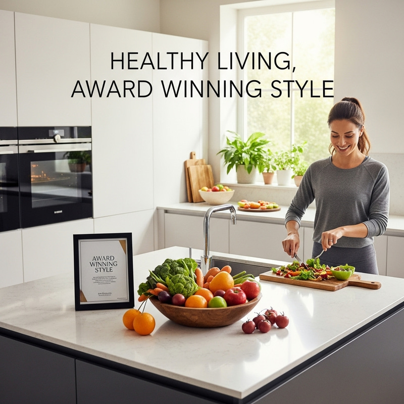 Healthy Living, Stylish Awards - The Best of Both Worlds Healthy Living, Stylish Awards - The Best of Both Worlds