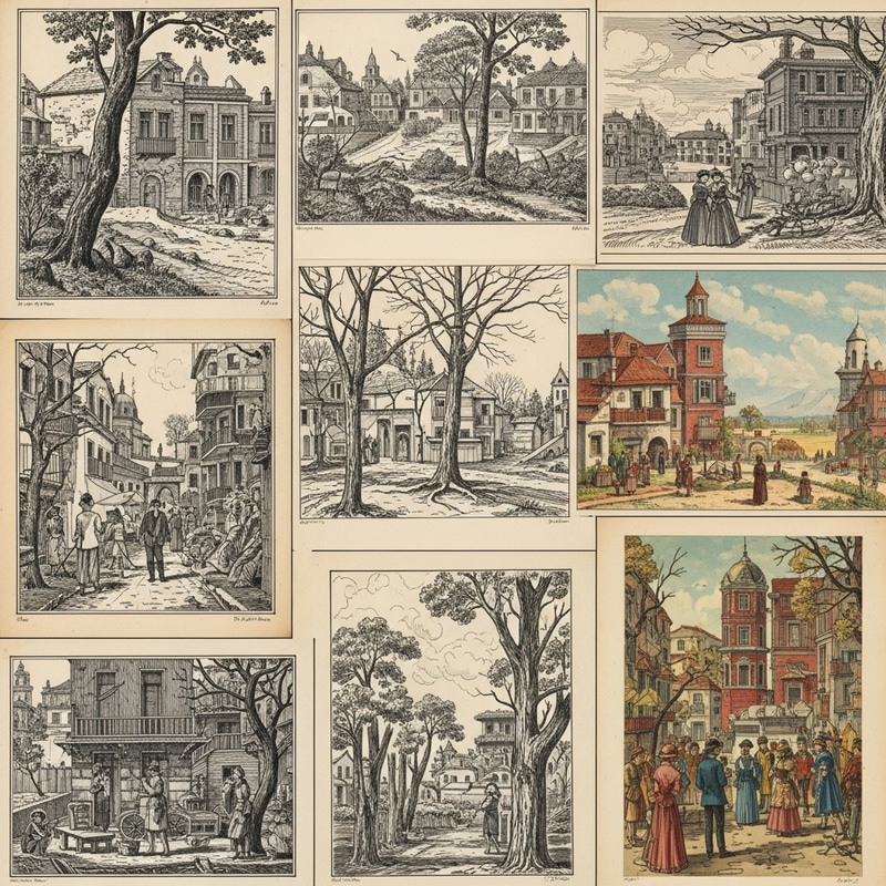 Oldies Drawings Collection | Vintage Renaissance Art Sketches