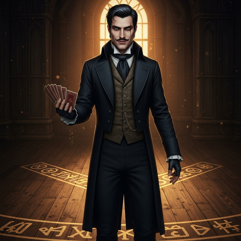 Gaunter O'Dimm | Enigmatic Figure in 19th-Century Garb Gaunter O'Dimm | Enigmatic Figure in 19th-Century Garb