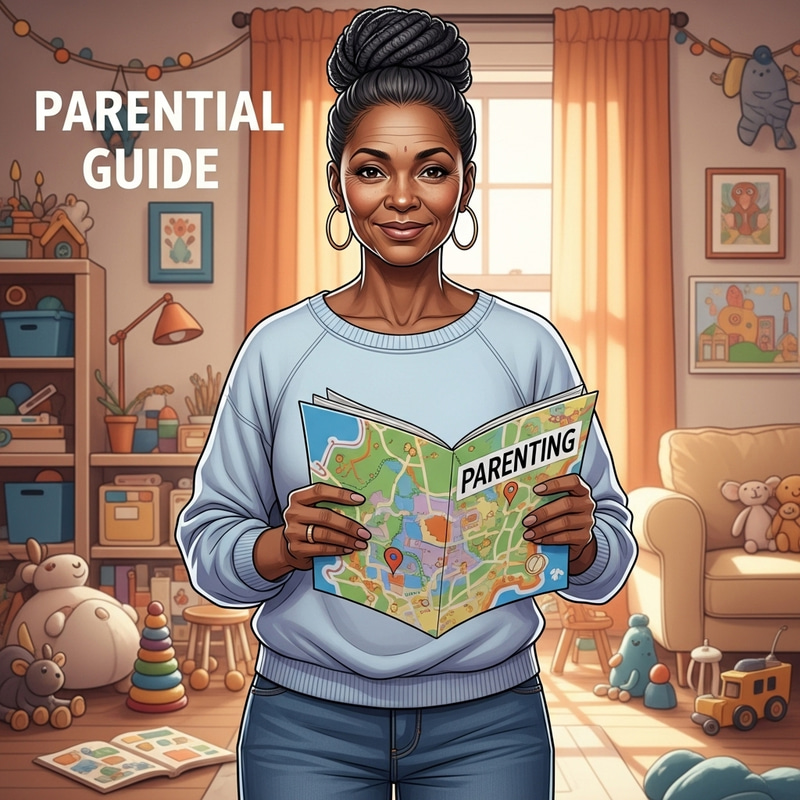 Inclusive Parenting Guide: Empower Your Parenting Journey with a Warm and Wise Parental Figure