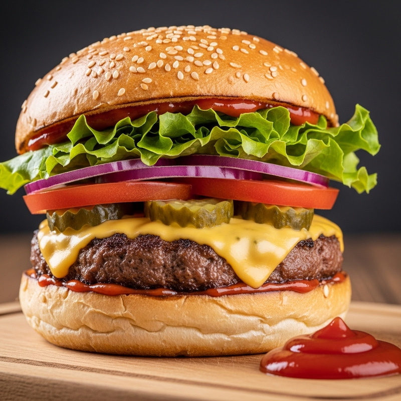Delicious Burgers: Juicy & Full of Flavor