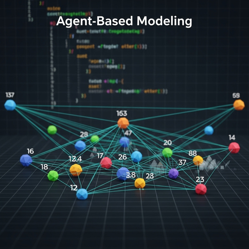 Agent-Based Modeling | Advanced Techniques for Computer Science Agent-Based Modeling | Advanced Techniques for Computer Science