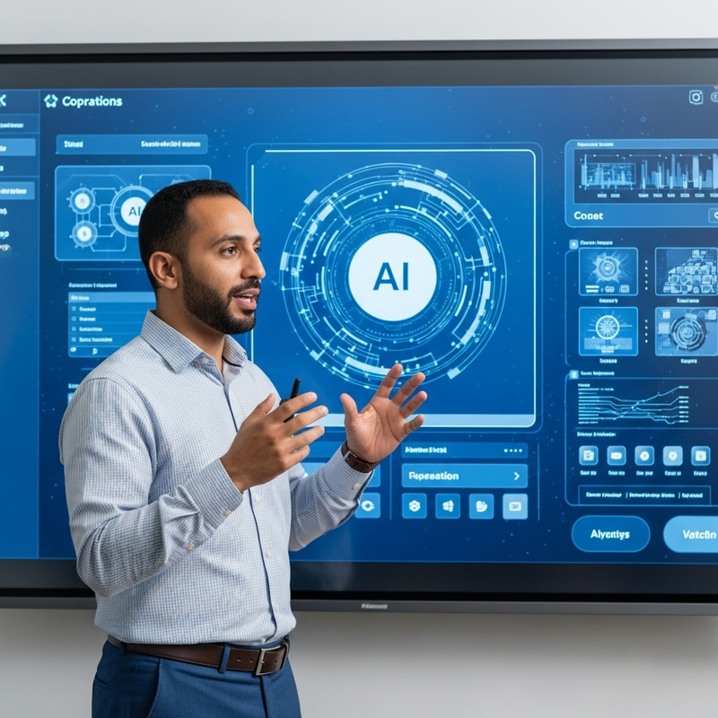 AI Expert Guiding with Human Intelligence AI Expert Guiding with Human Intelligence