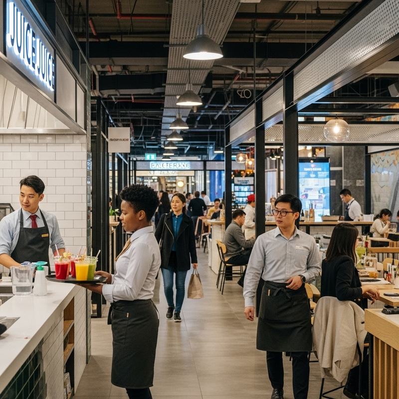 Modern Servers in Marketplace Setting Modern Servers in Marketplace Setting