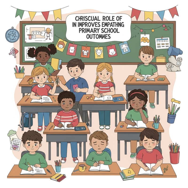 The Role of Empathy in Primary School: Colorful Illustrations Insight