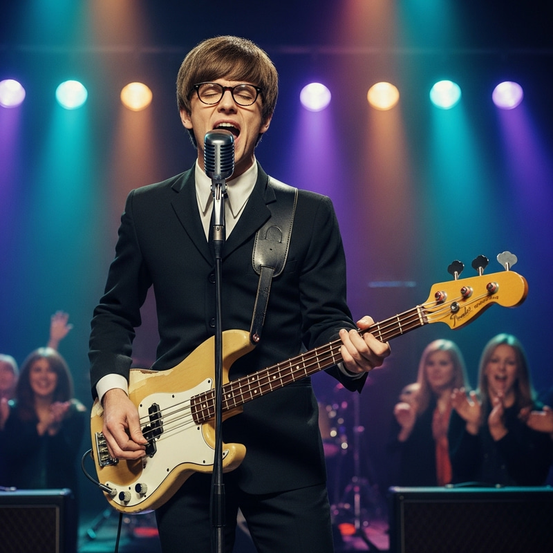 Paul McCartney Inspired Performance: A 60s Vibe Paul McCartney Inspired Performance: A 60s Vibe