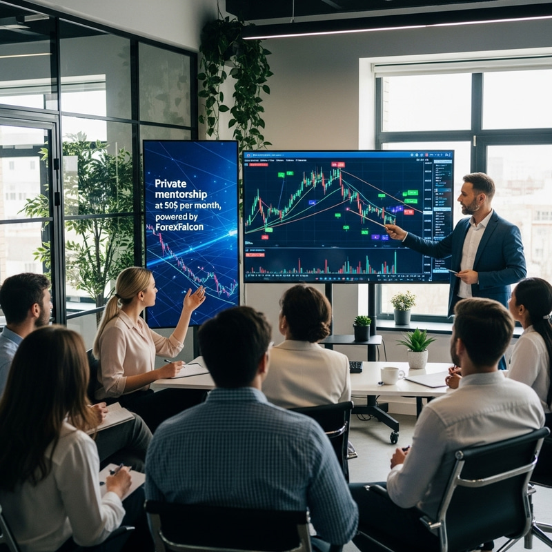 ForexFalcon Private Mentorship: Online Trading Lessons at $50/Month