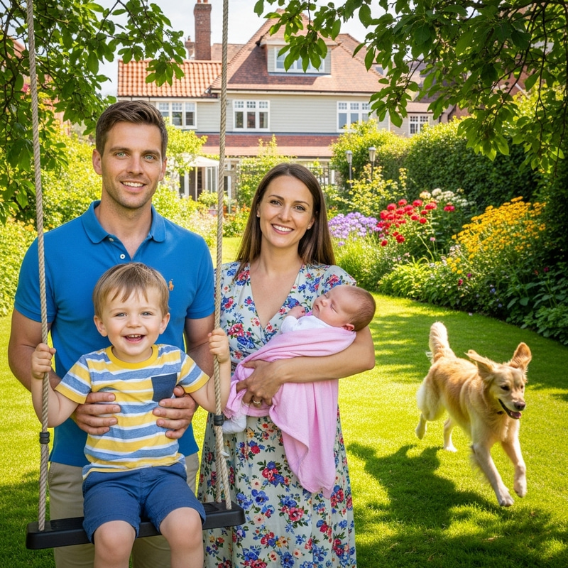 Family Fun in the Garden: Cherished Moments Family Fun in the Garden: Cherished Moments