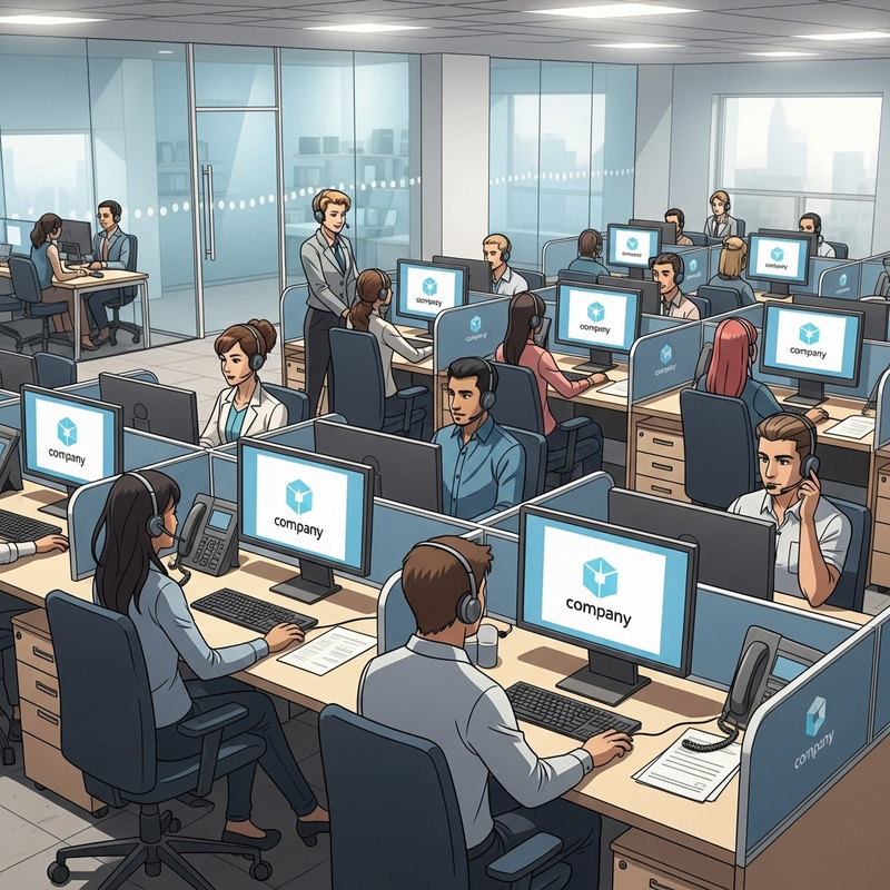 Modern BPO Call Center