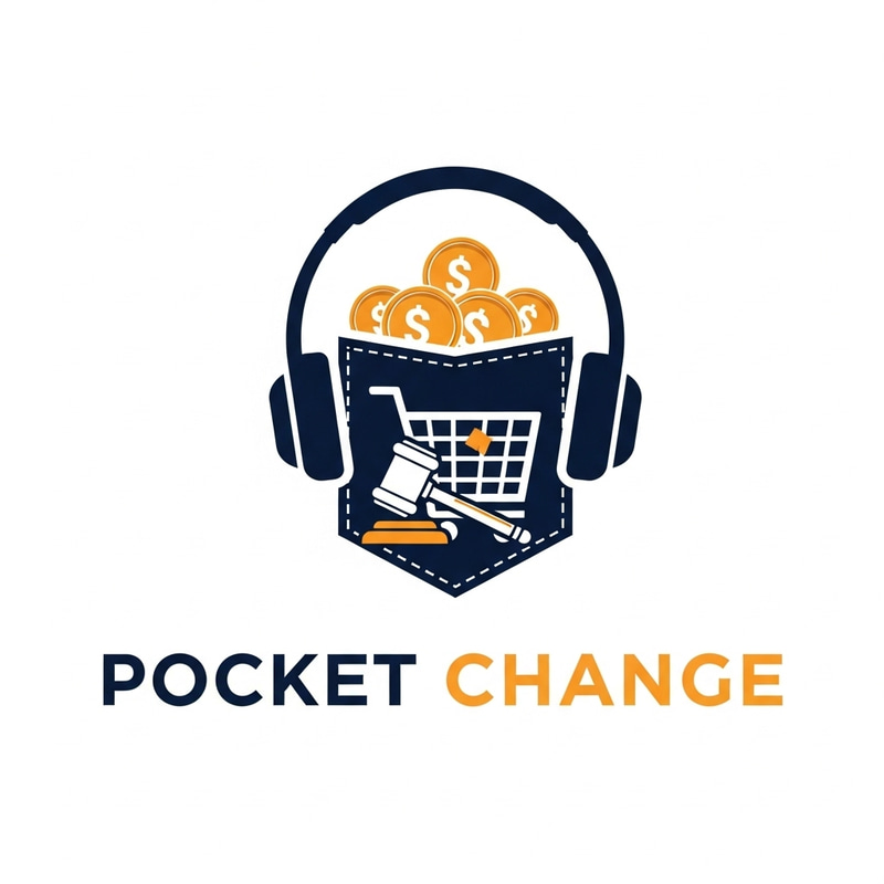 Podcast Logo for Pocket Change: Reselling on eBay