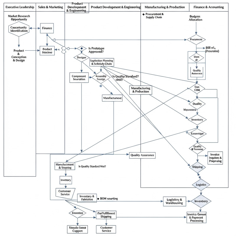 Hardware Company Stakeholders: Detailed Guide & Mapping Example Hardware Company Stakeholders: Detailed Guide & Mapping Example