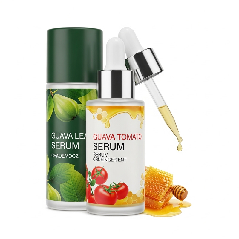 Luxury Guava Leaf Tomato Honey Serum Luxury Guava Leaf Tomato Honey Serum