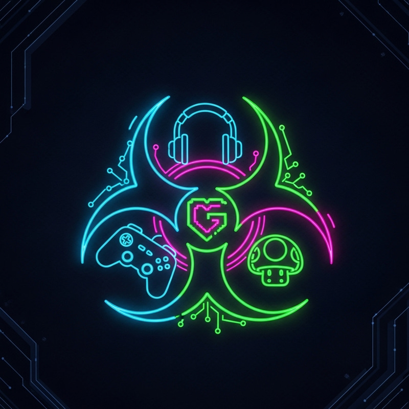 Gamer Biohazard Logo: Unique Designs & Ideas Gamer Biohazard Logo: Unique Designs & Ideas