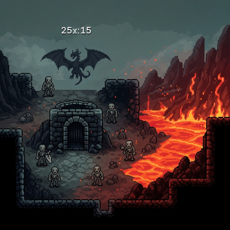 Medieval Fantasy Game Art - Diablo Themed Image Medieval Fantasy Game Art - Diablo Themed Image