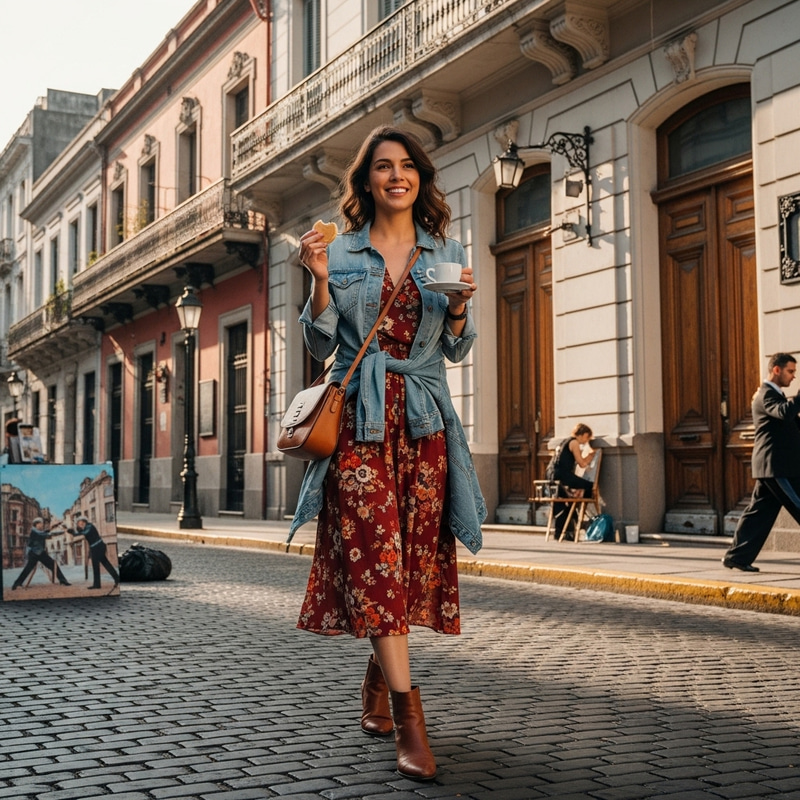 Bona Girl | Authentic Portrait from Buenos Aires