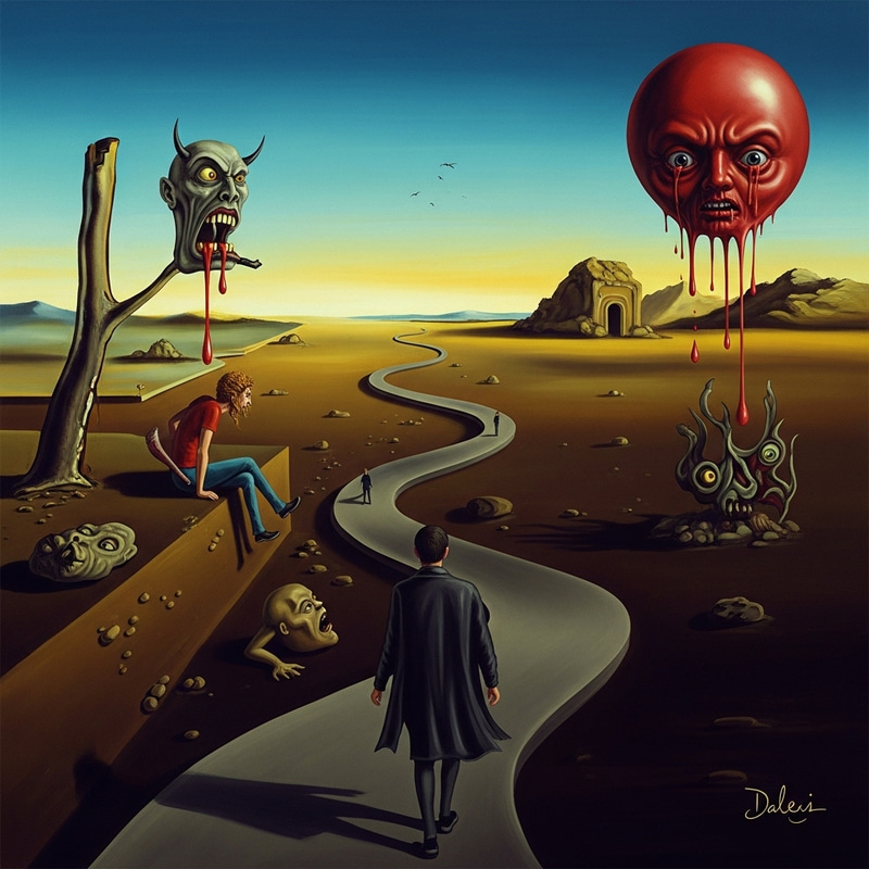 Inner Demons: A Surreal Journey of the Tormented Mind Inner Demons: A Surreal Journey of the Tormented Mind