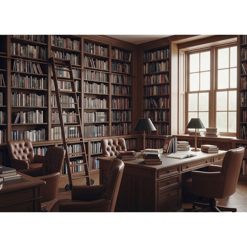 Library Interior Realism | Discover Classic Knowledge Haven Library Interior Realism | Discover Classic Knowledge Haven
