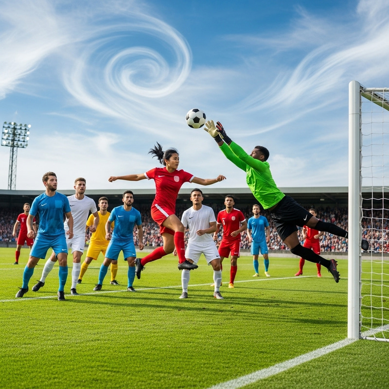 Football Highlights with a Creative Twist Football Highlights with a Creative Twist