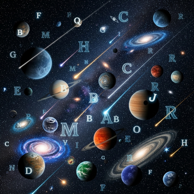 Awe-Inspiring Night Sky: Constellation of Shooting Stars and Planets Awe-Inspiring Night Sky: Constellation of Shooting Stars and Planets