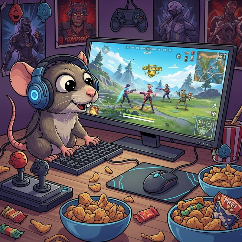Rat Gameur: Epic Fortnite Battles Await Rat Gameur: Epic Fortnite Battles Await