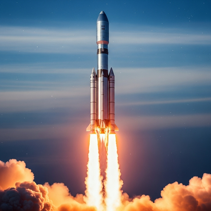 Explore the Universe with Rocket Launch