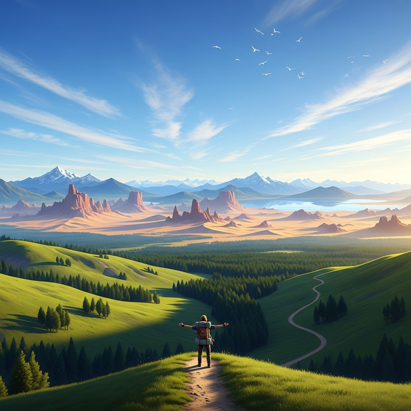 Svet Dokorán: Explore an Endless Open World Svet Dokorán: Explore an Endless Open World