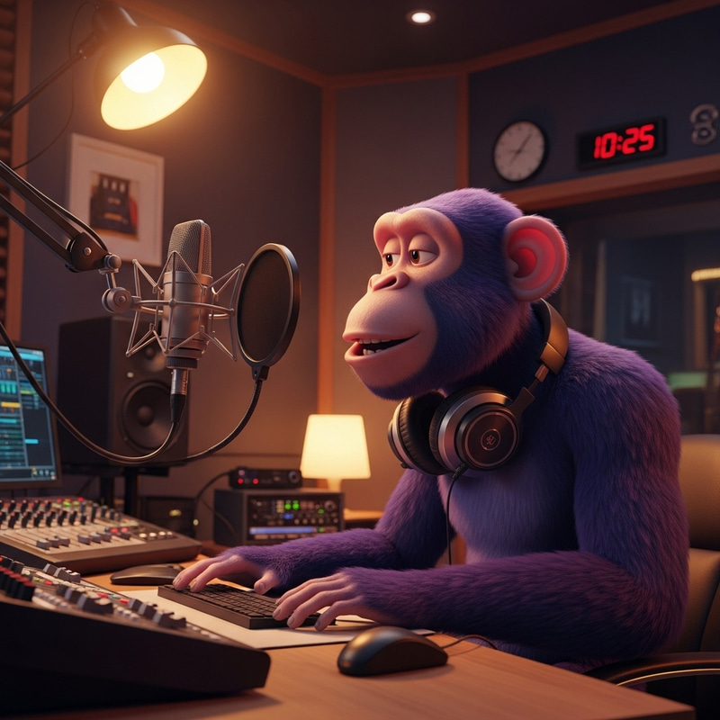 Purple Monkey Podcasting Secrets | Studio Episode