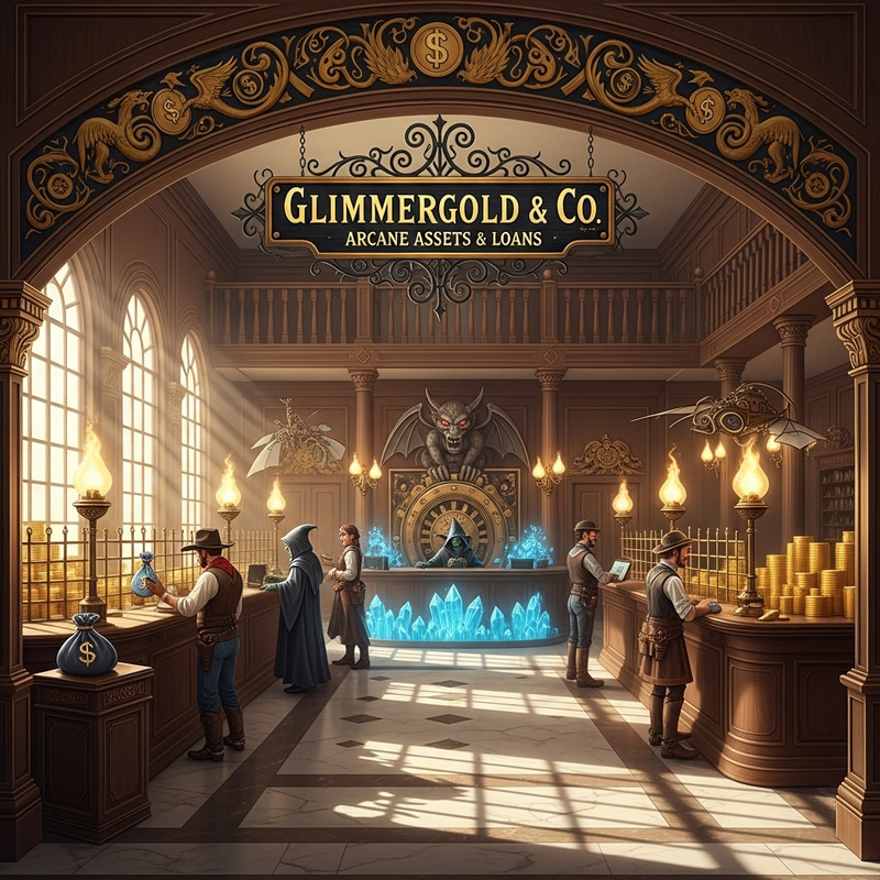 Western-Style Magical Bank