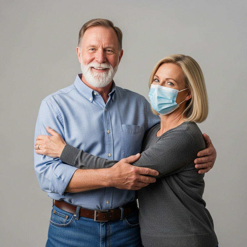 Platonic Hug: American Husband & Australian Sister Platonic Hug: American Husband & Australian Sister