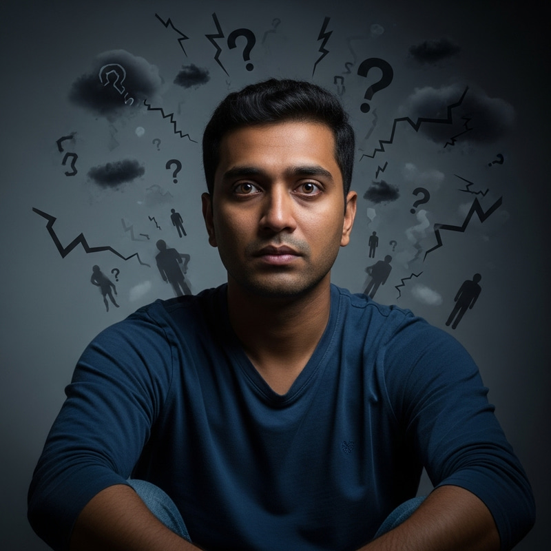 Overcoming Dark Thoughts: A Journey Within Overcoming Dark Thoughts: A Journey Within